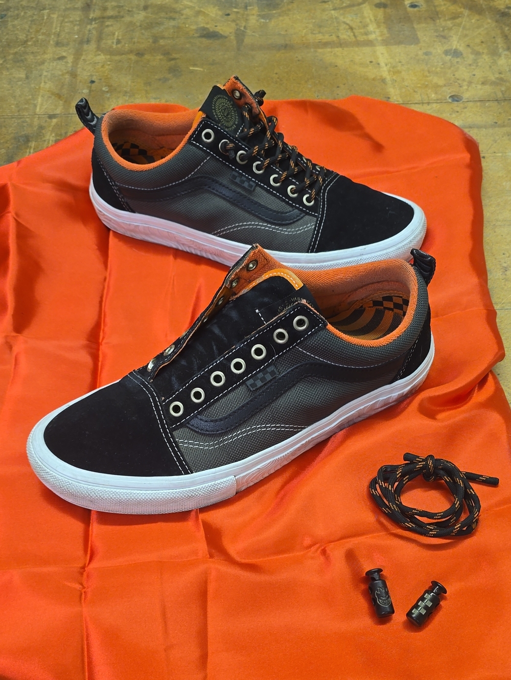 Vans x Spitfire Skate Old Skool Shoes - Men's 10.5